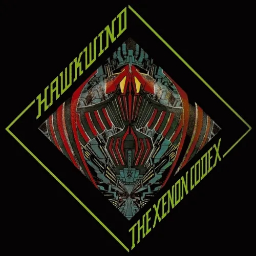 Album artwork for The Xenon Codex by Hawkwind