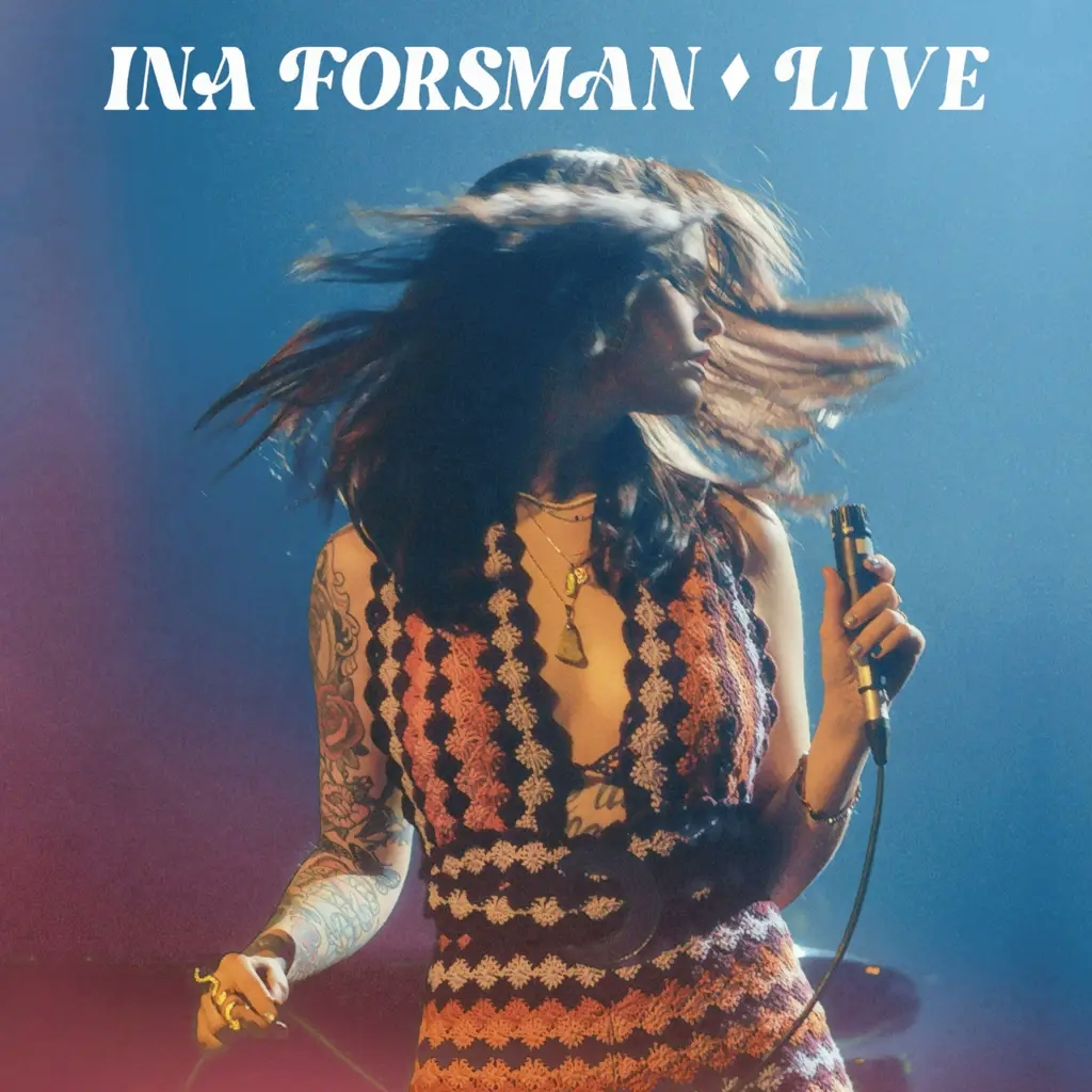 Album artwork for Live by Ina Forsman