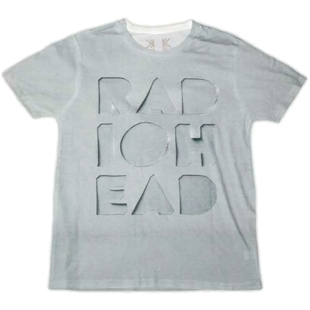 Album artwork for Unisex T-Shirt Note Pad Cut-Outs by Radiohead