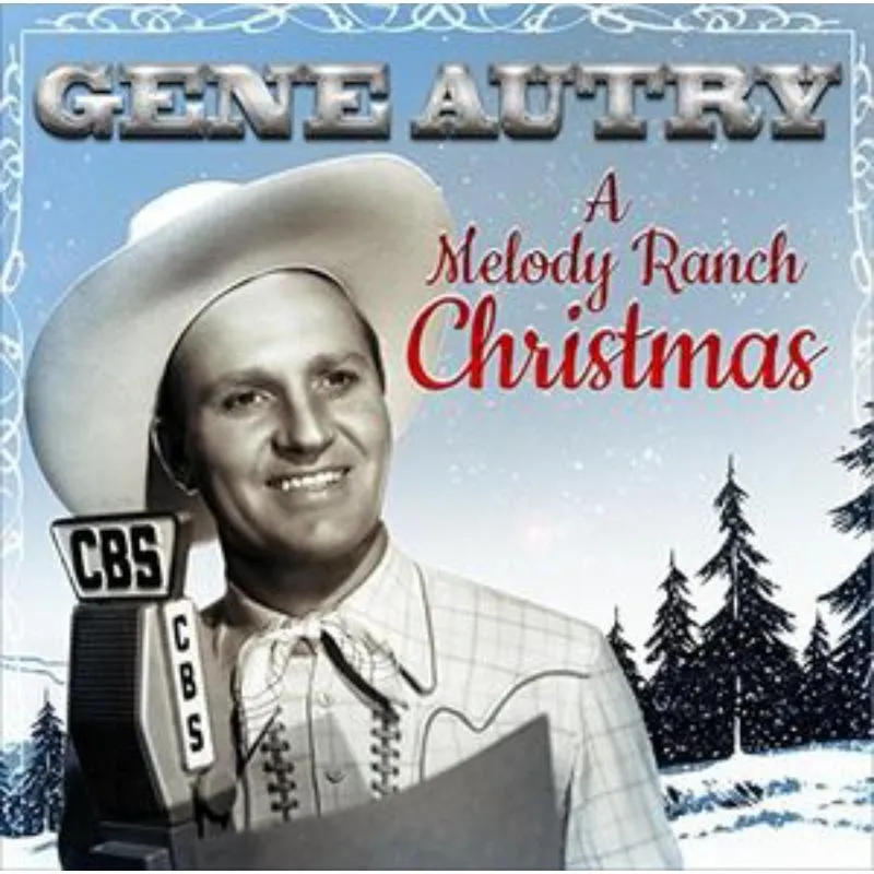Album artwork for A Melody Ranch Christmas by Gene Autry