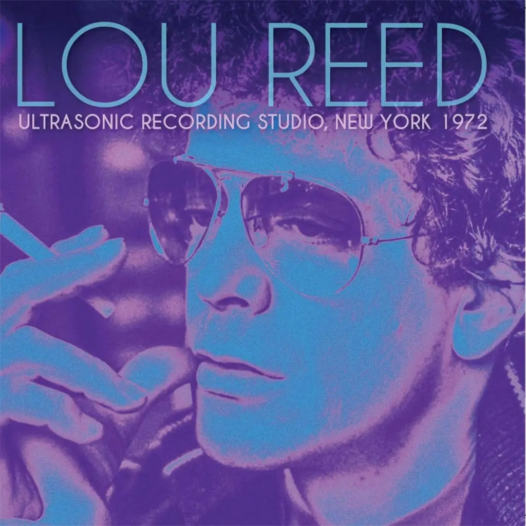 Album artwork for Ultrasonic Recording Studio New York 1972 by Lou Reed