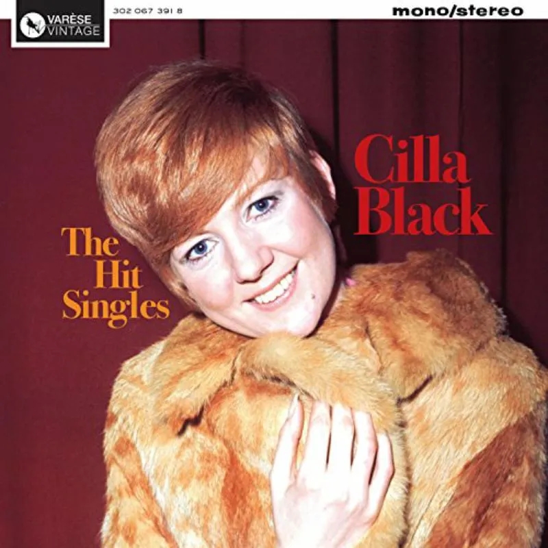 Album artwork for The Hit Singles by Cilla Black