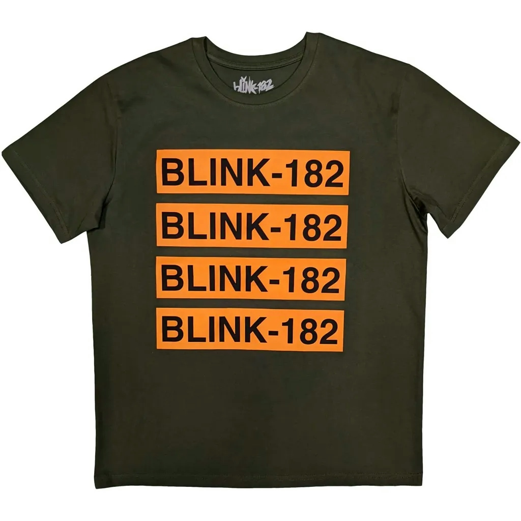 Album artwork for Unisex T-Shirt Log Repeat by Blink 182