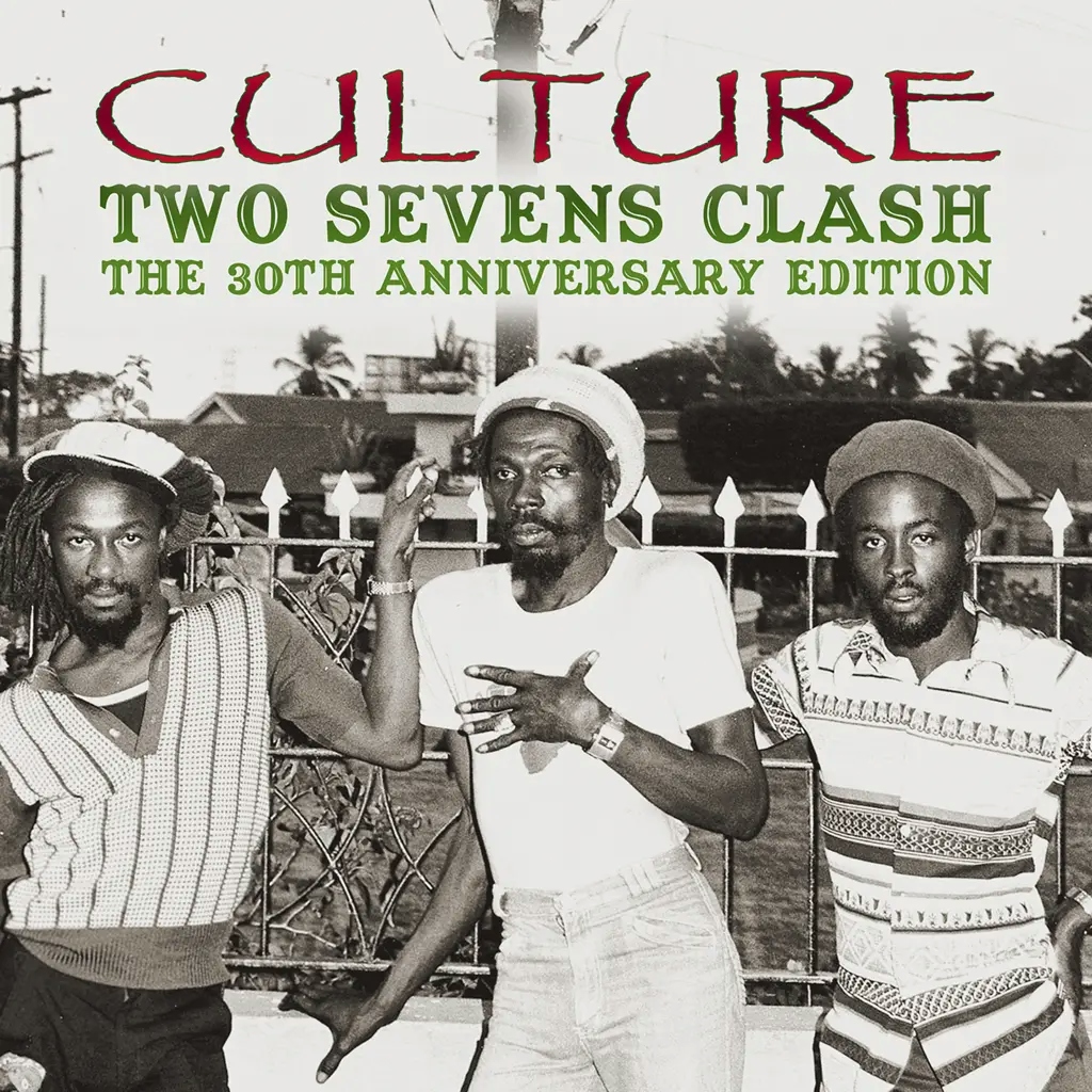 Album artwork for Two Sevens Clash: The 30th Anniversary Edition by Culture