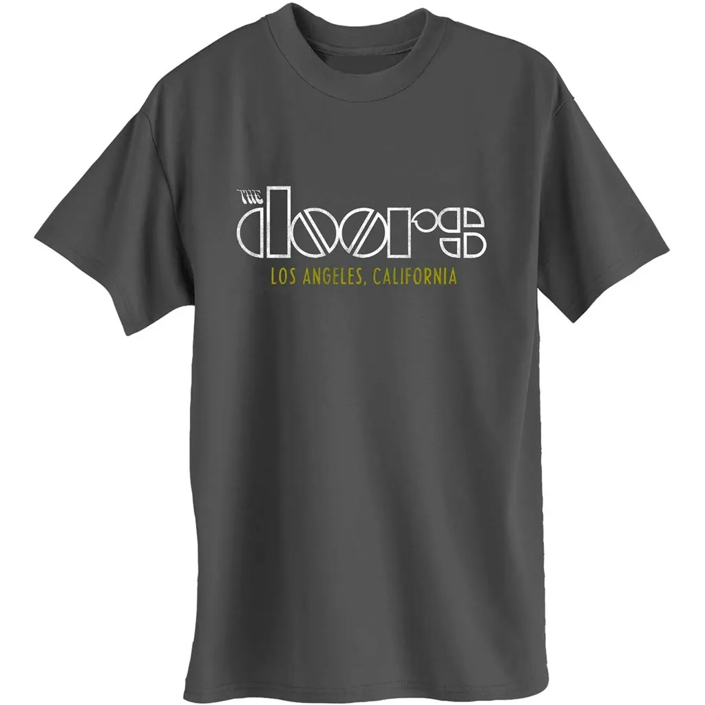 Album artwork for Unisex T-Shirt LA California by The Doors
