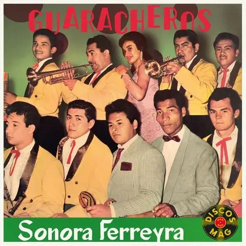 Album artwork for Guaracheros by Sonora Nelson Ferreyra