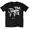 Album artwork for Unisex T-Shirt B&W Group Shot by The Jam