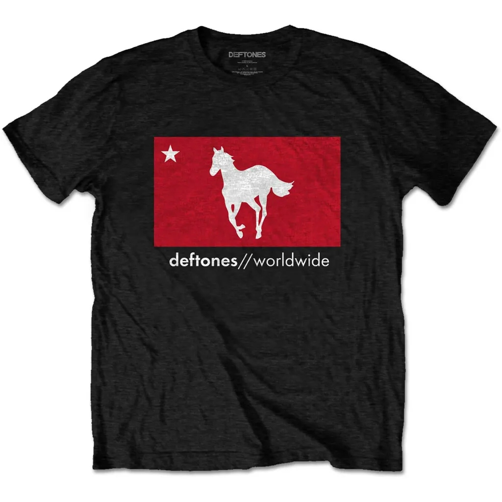 Album artwork for Unisex T-Shirt Star & Pony by Deftones
