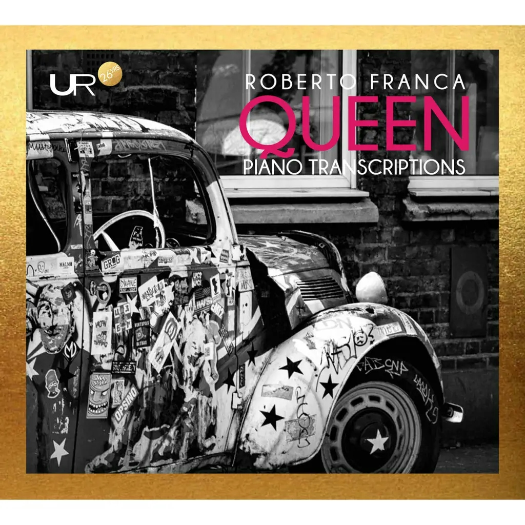 Album artwork for Queen - Piano Transcriptions by Roberto Franca