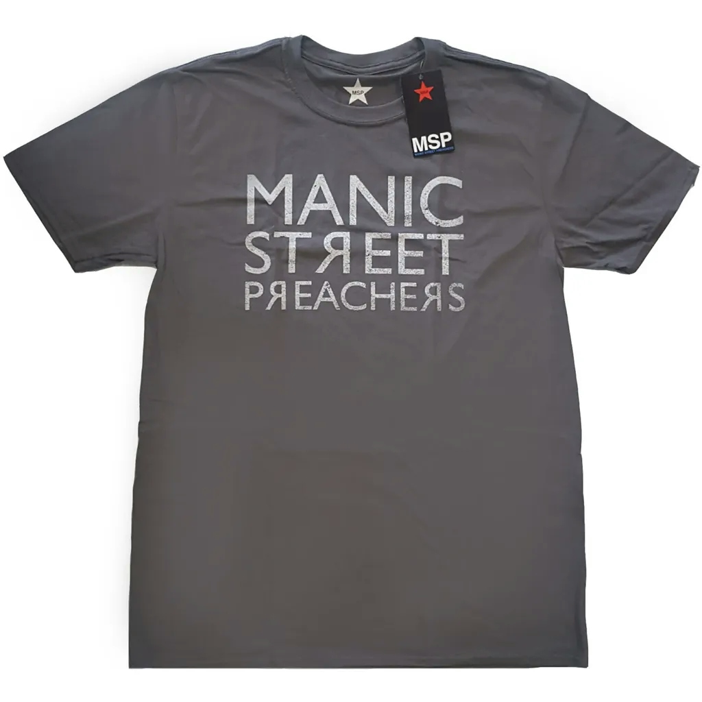 Album artwork for Unisex T-Shirt Reversed Logo by Manic Street Preachers