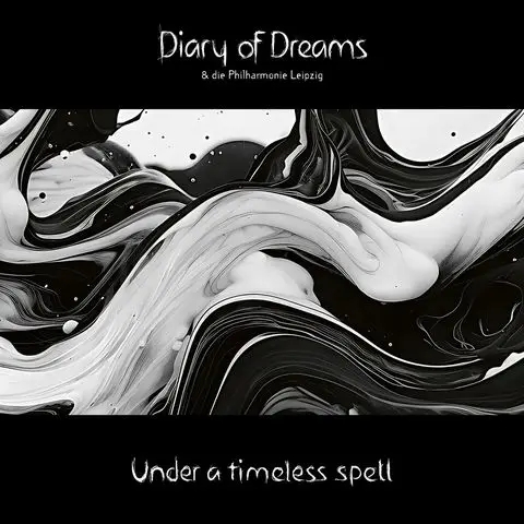 Album artwork for Under A Timeless Spell by Diary Of Dreams, Die Philharmonie Leipzig