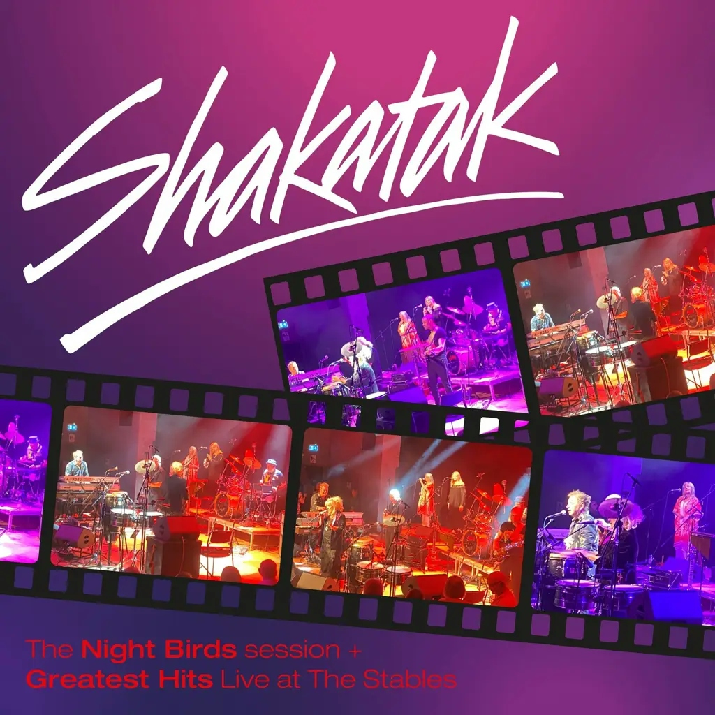 Album artwork for Nightbirds Session + Greatest Hits Live at The Stables by Shakatak