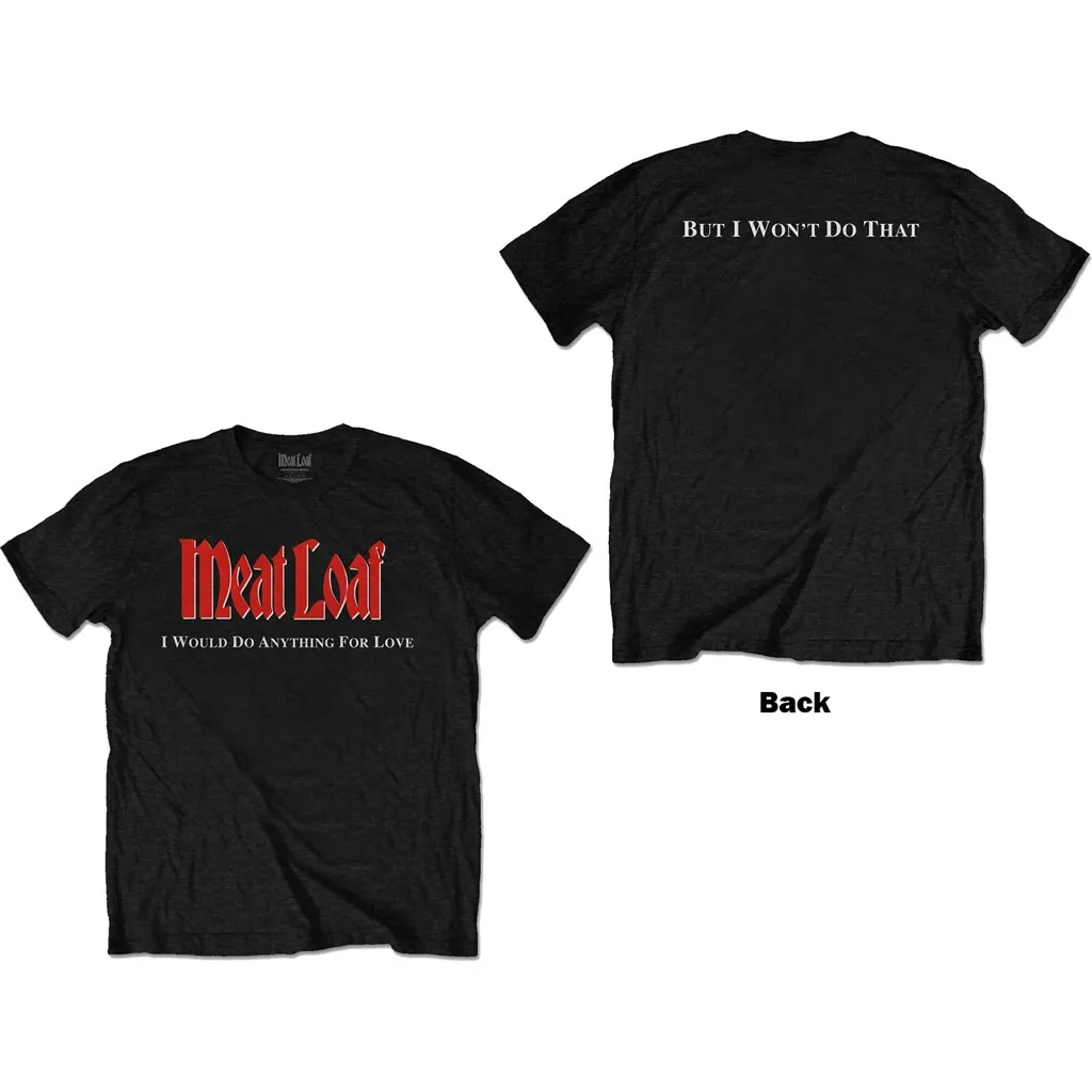 Album artwork for Unisex T-Shirt IWDAFLBIWDT by Meat Loaf