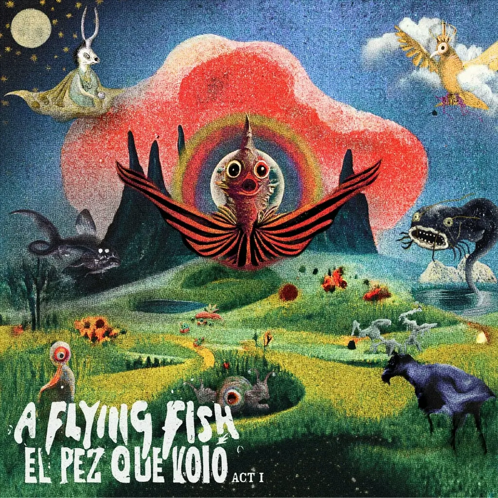 Album artwork for El Pez Que Voló - Act I by A Flying Fish