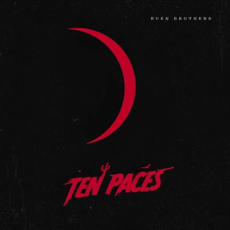 Album artwork for Ten Paces by Ruen Brothers