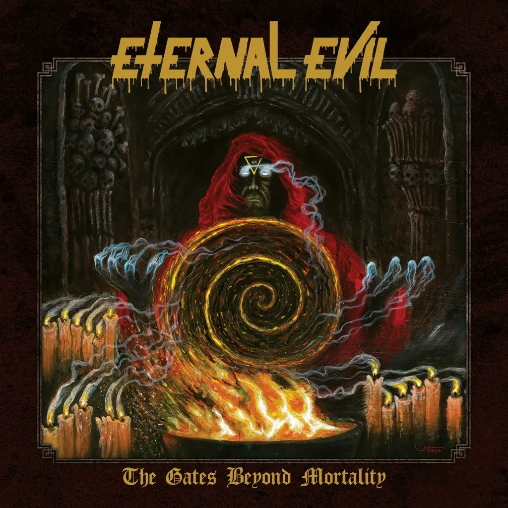 Album artwork for The Gates Beyond Mortality by Eternal Evil