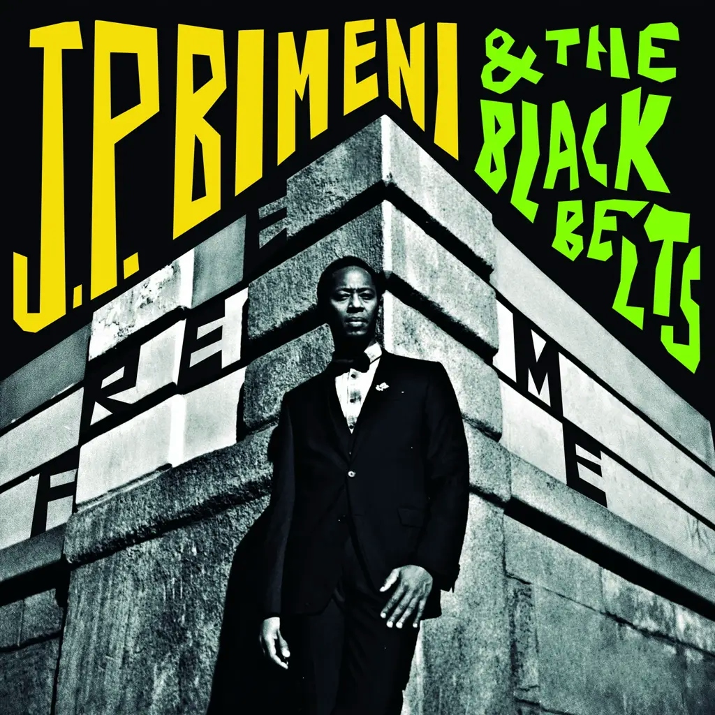 Album artwork for Free Me by JP Bimeni And The Black Belts