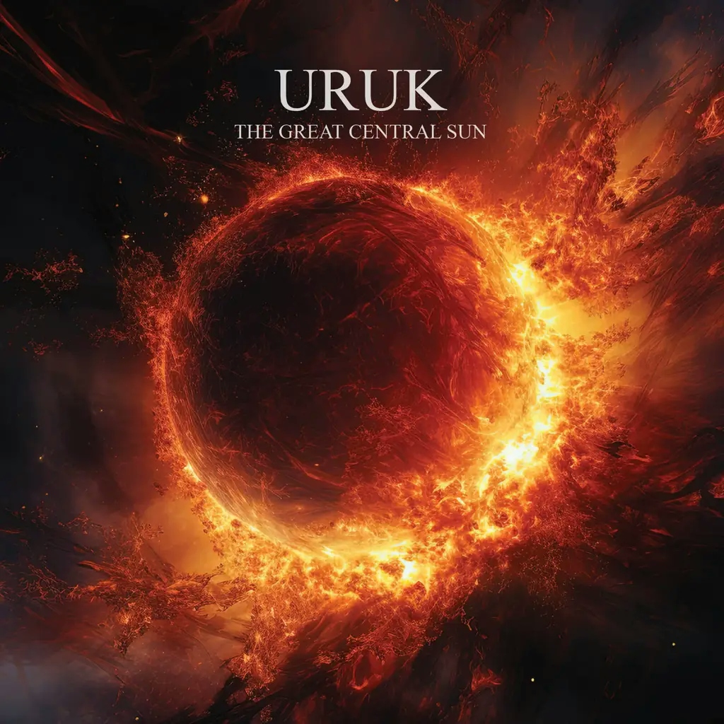 Album artwork for The Great Central Sun by Uruk