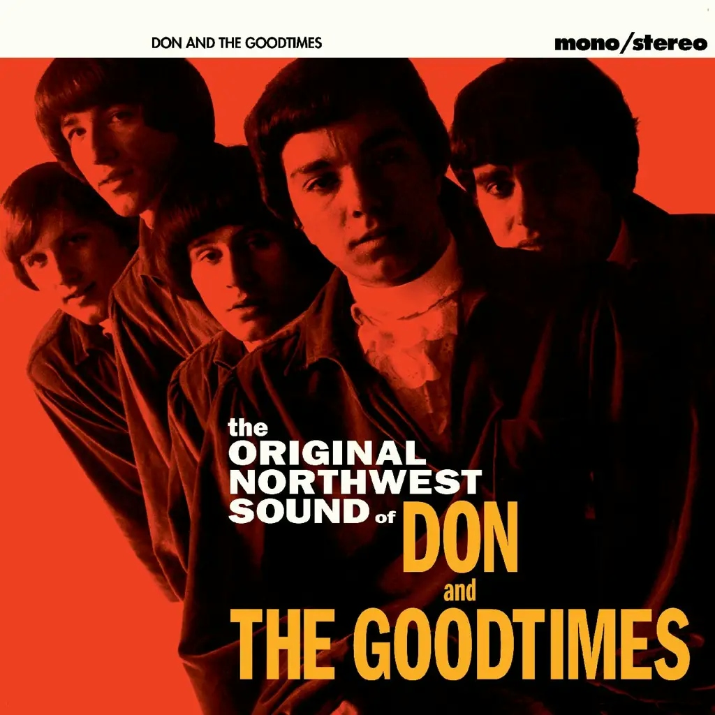 Album artwork for The Original Northwest Sound Of by Don and the Goodtimes