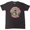 Album artwork for Unisex T-Shirt Stars & Penguins Black Pigment Wash by Fleetwood Mac