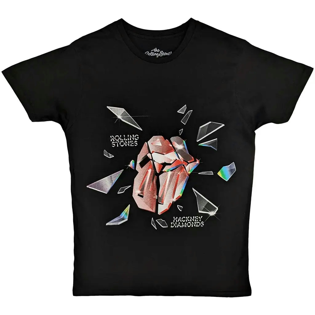 Album artwork for The Rolling Stones Unisex T-Shirt: Hackney Diamonds Explosion  Hackney Diamonds Explosion Short Sleeves by The Rolling Stones