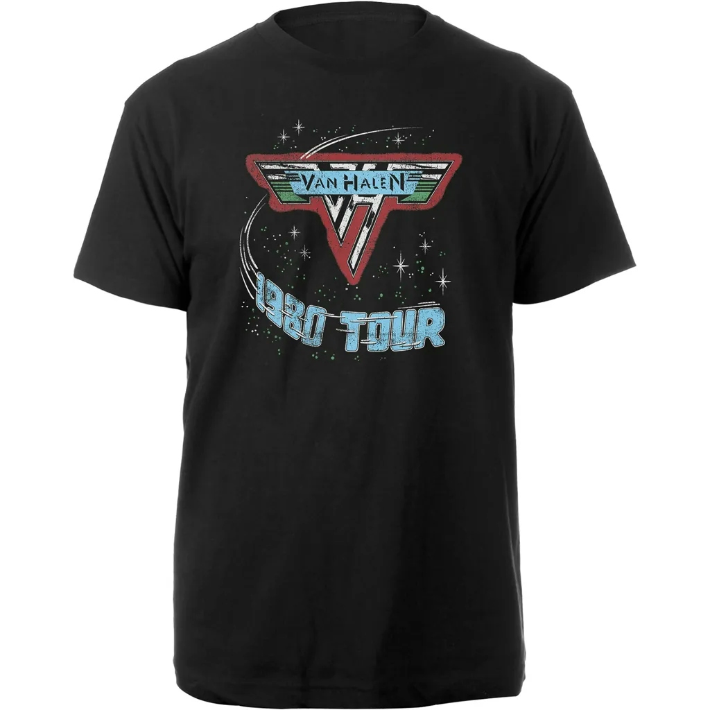 Album artwork for Unisex T-Shirt 1980 Tour by Van Halen