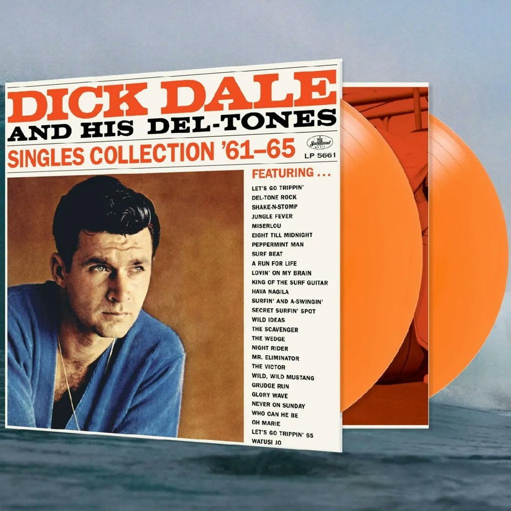 Album artwork for Singles Collection '61-65 by Dick Dale and His Del-Tones