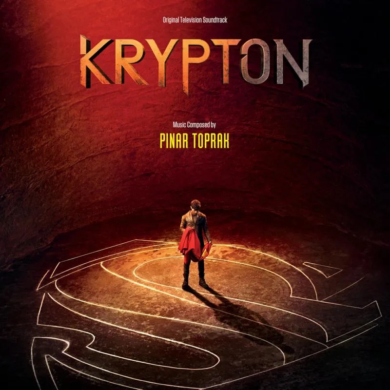 Album artwork for Krypton by Pinar Toprak