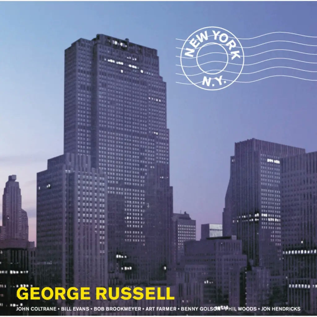 Album artwork for New York, N.Y. by George Russell