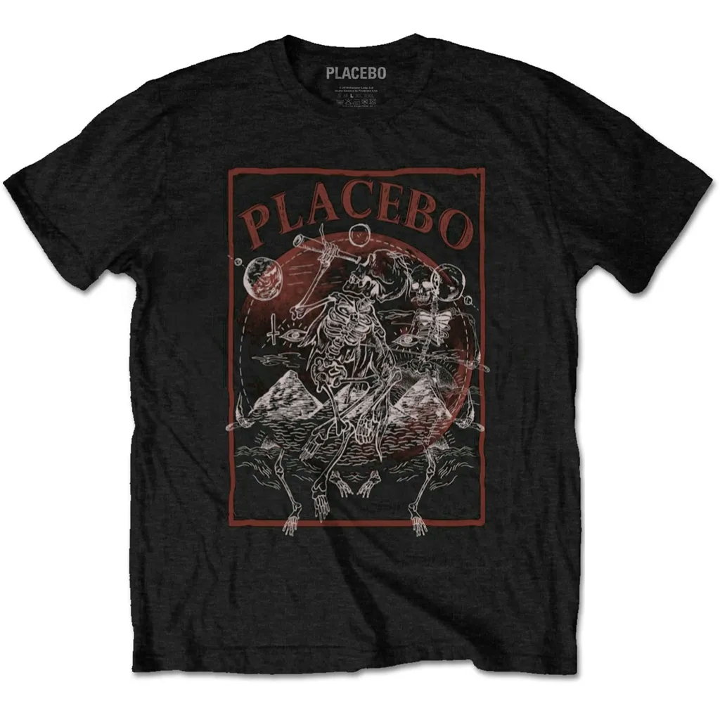 Album artwork for Unisex T-Shirt Astro Skeletons by Placebo