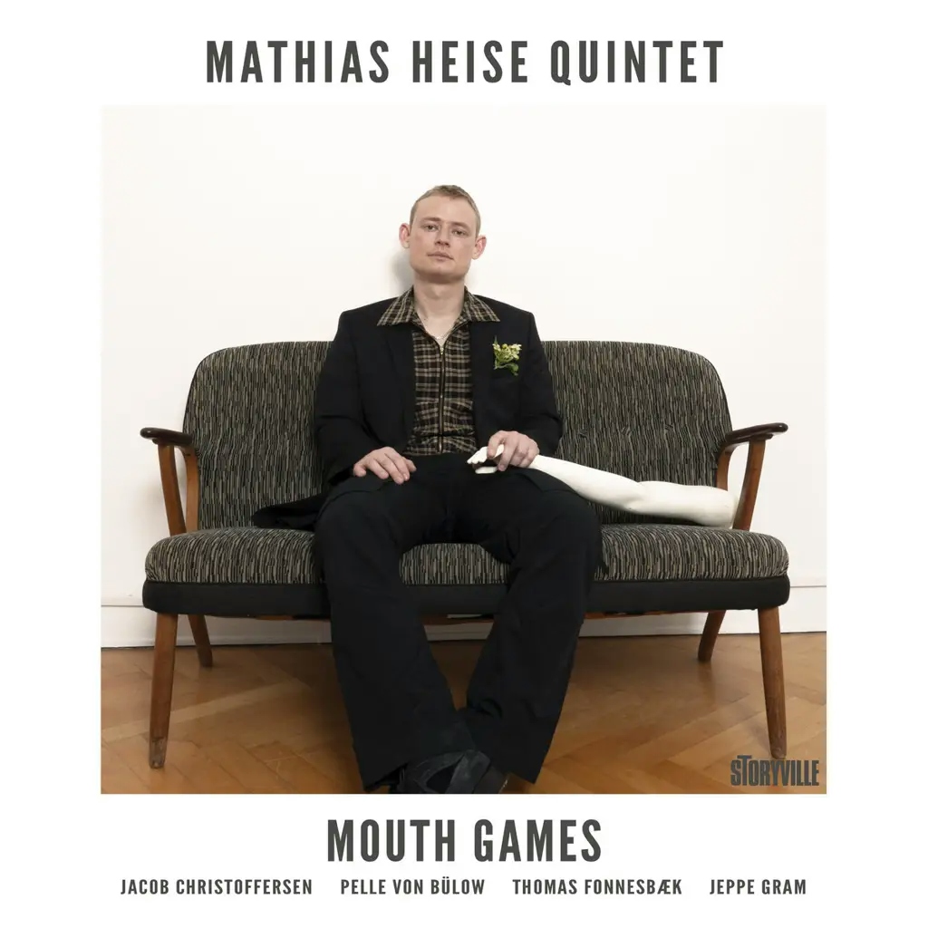 Album artwork for Mouth Games by Mathias Heise