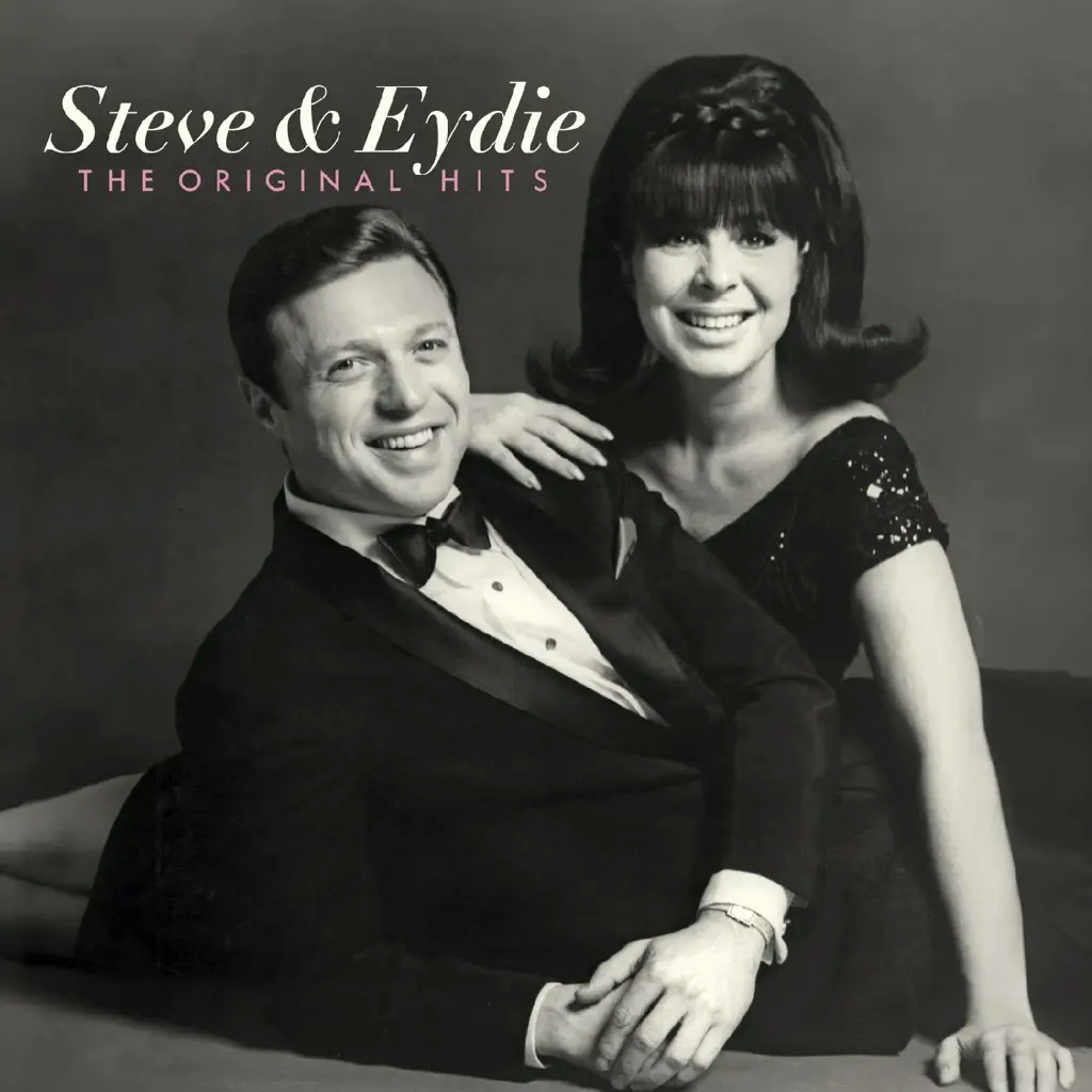 Album artwork for The Original Hits by Steve Lawrence and Eydie Gorme