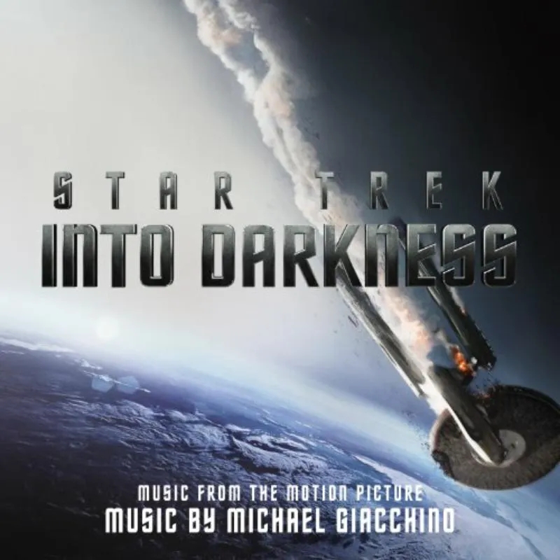 Album artwork for Star Trek Into Darkness by Michael Giacchino