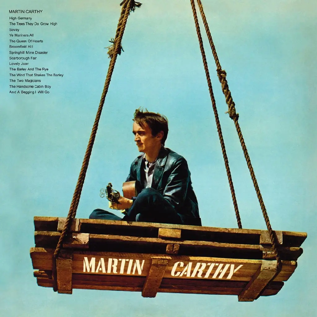 Album artwork for Martin Carthy by Martin Carthy