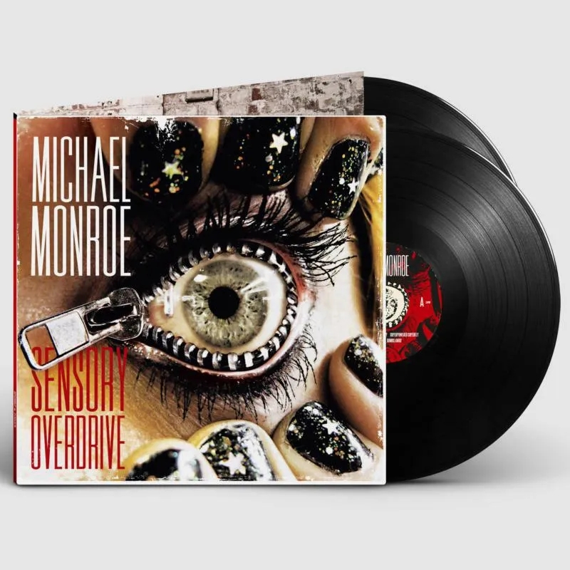 Album artwork for Sensory Overdrive by Michael Monroe