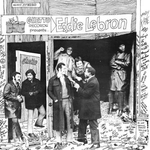 Album artwork for Ghetto Records Presents Eddie Lebron by Eddie Lebron