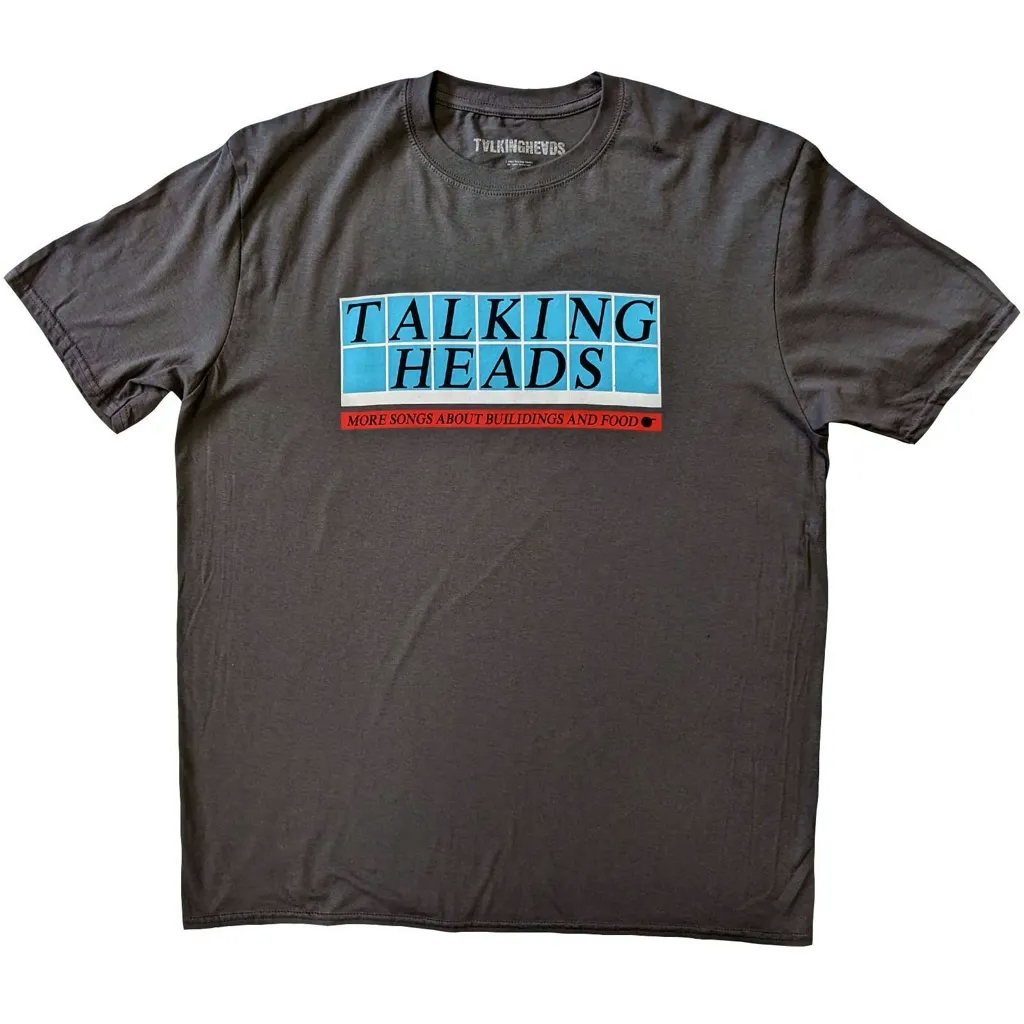 Album artwork for Unisex T-Shirt Tiled Logo by Talking Heads