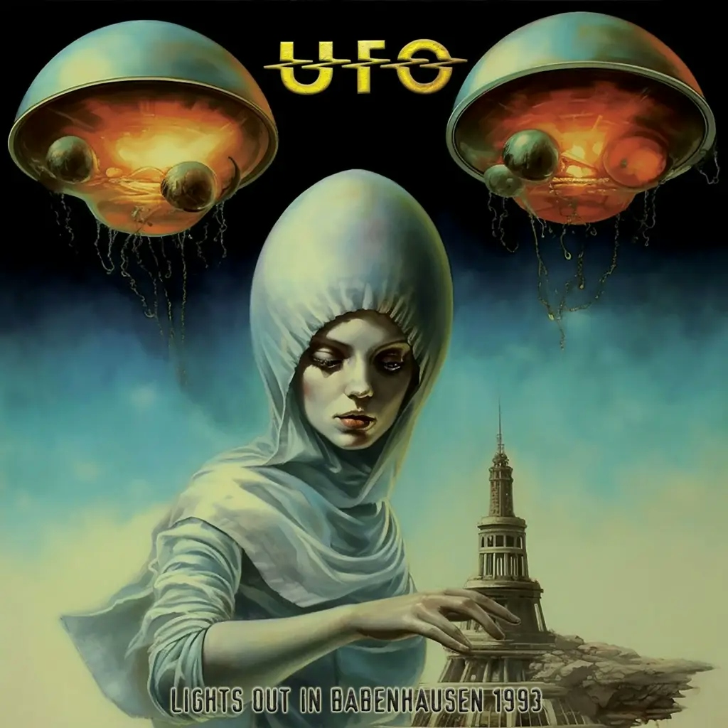 Album artwork for Lights Out In Babenhausen 1993 by UFO
