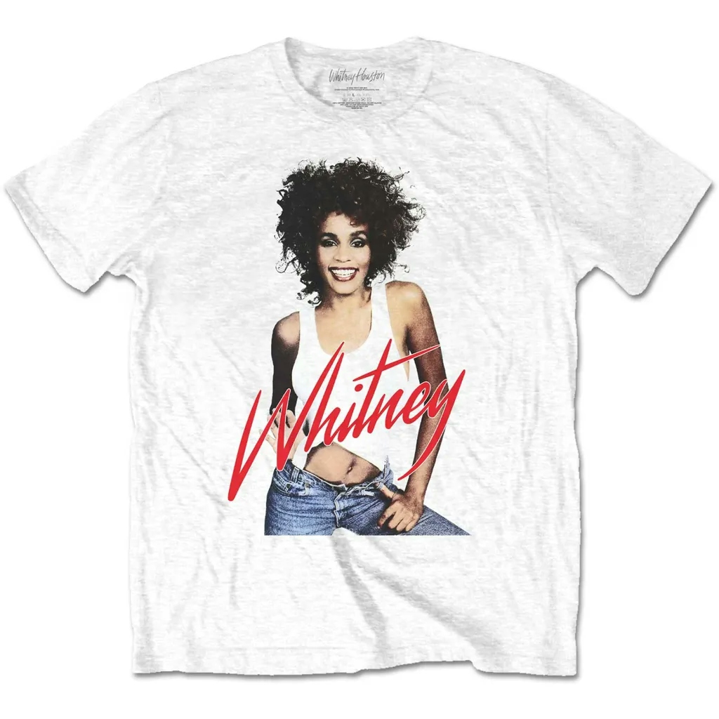 Album artwork for Unisex T-Shirt Wanna Dance Photo by Whitney Houston