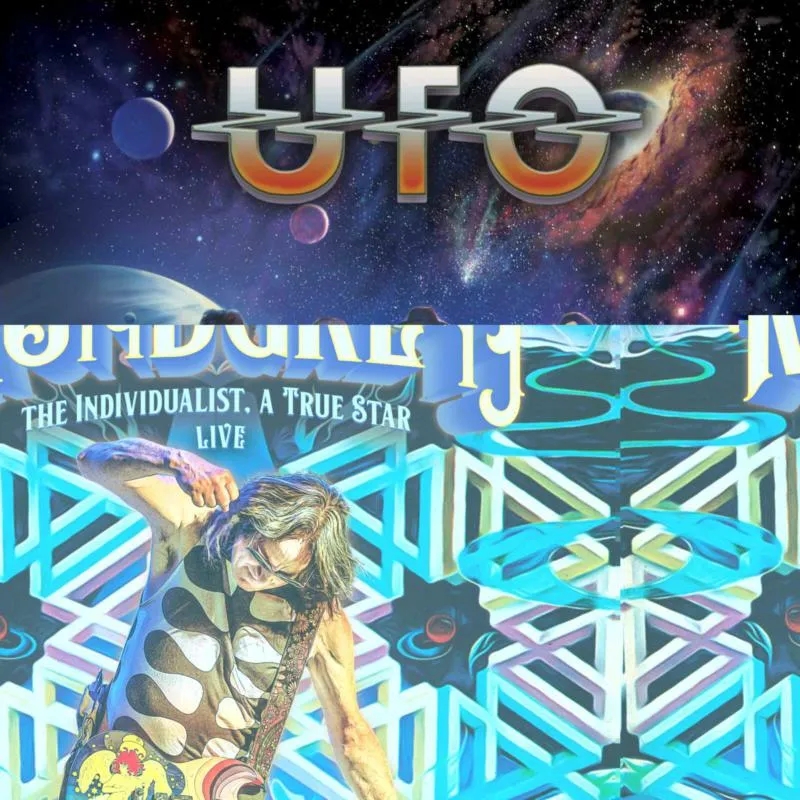 Album artwork for The Individualist A True Star Live by Todd Rundgren