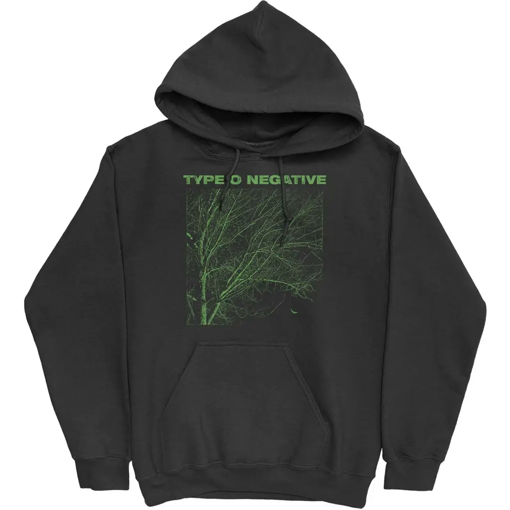 Album artwork for Type O Negative Unisex Pullover Hoodie: Tree  Tree Long Sleeves by Type O Negative