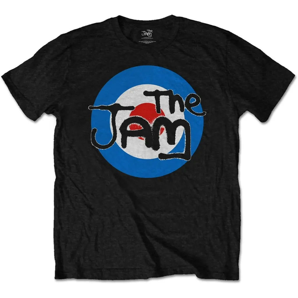 Album artwork for Unisex T-Shirt Target Logo Extreme Soft Hand Inks by The Jam