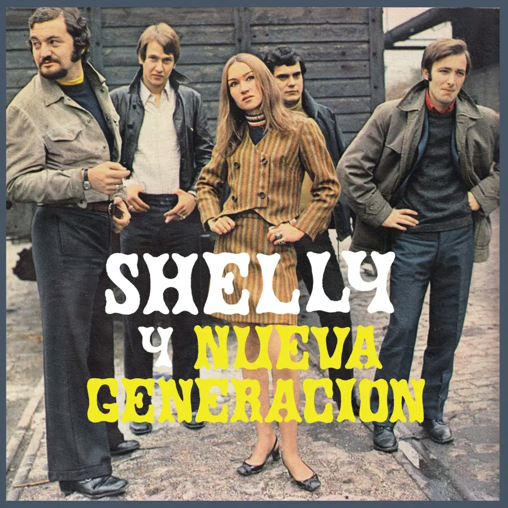 Album artwork for Vestido Azul by Shelly Y Nueva Generacion