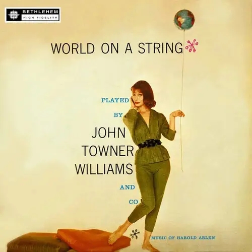 Album artwork for World on a String by John Williams