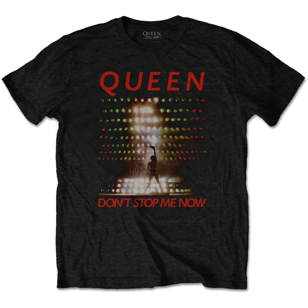 Album artwork for Unisex T-Shirt Don't Stop Me Now by Queen