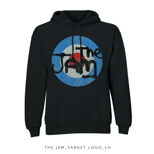 Album artwork for Unisex Pullover Hoodie Target Logo by The Jam