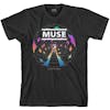 Album artwork for Unisex T-Shirt Resistance Moon by Muse