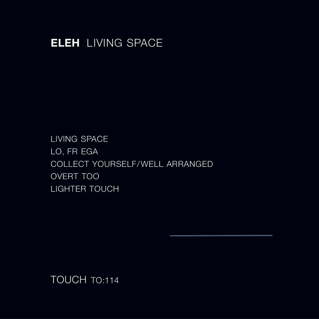 Album artwork for Living Space by ELEH