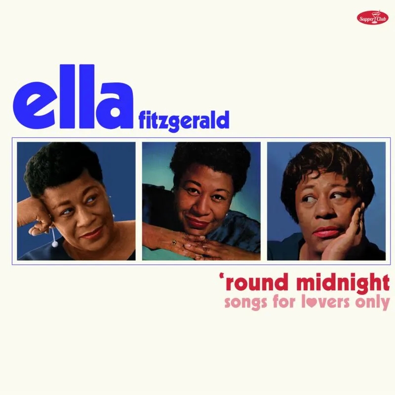 Album artwork for Round Midnight - Songs For Lover by Ella Fitzgerald