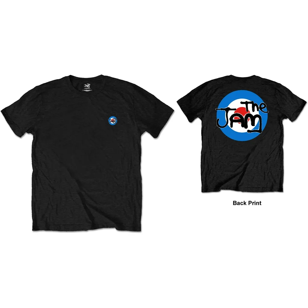 Album artwork for Unisex T-Shirt Target Logo Back Print by The Jam